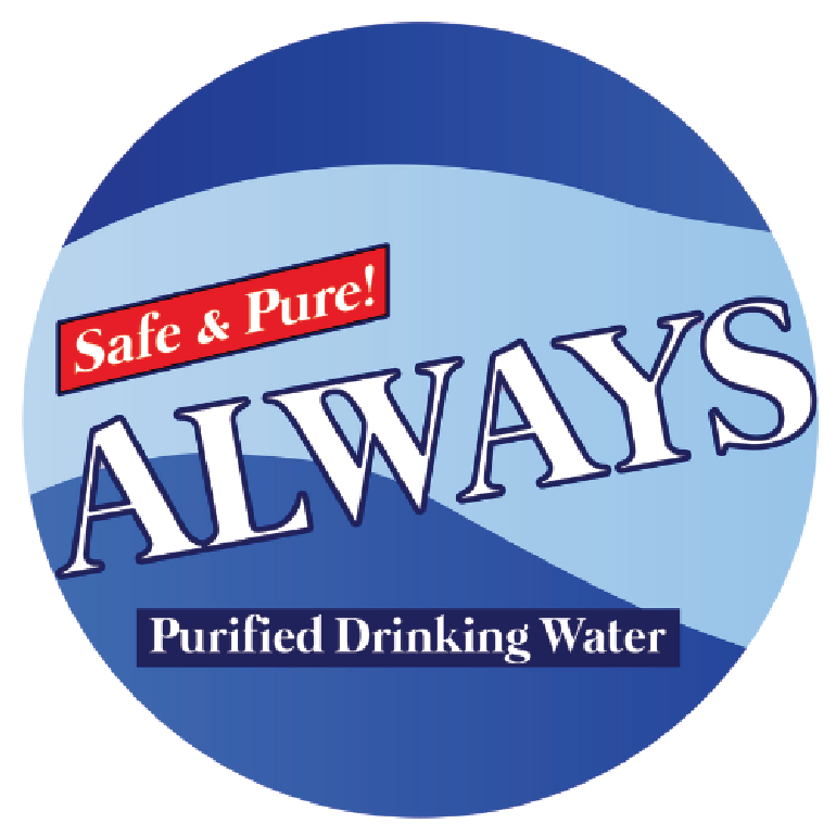 Always Purified Drinking Water